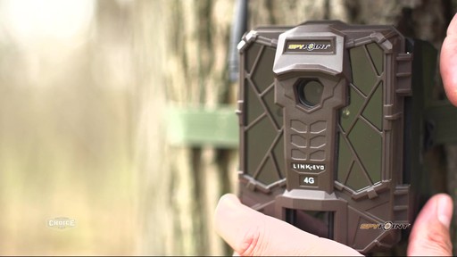 SpyPoint LINK-EVO Cellular Trail/Game Camera - image 3 from the video
